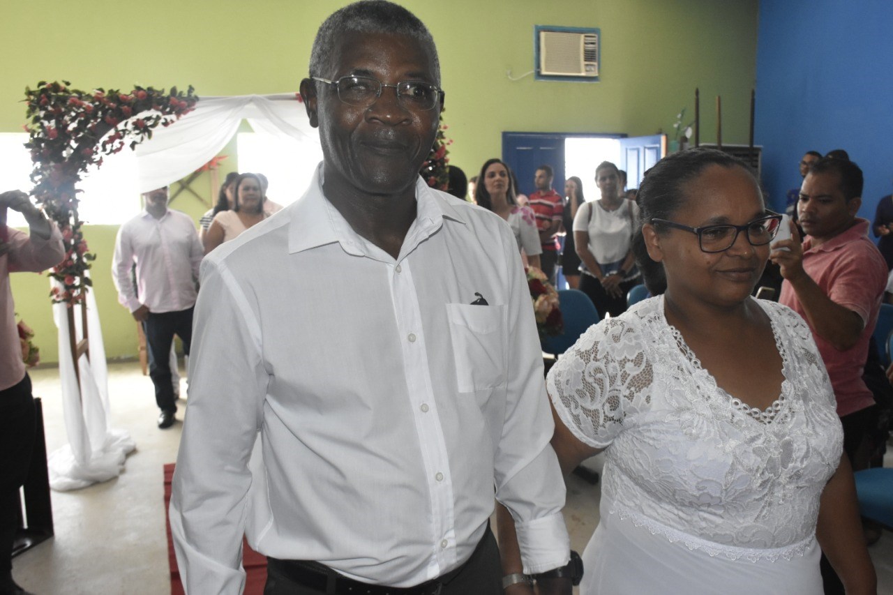 Camacã: II Casamento Comunitário realiza o sonho de dezenas de casais
